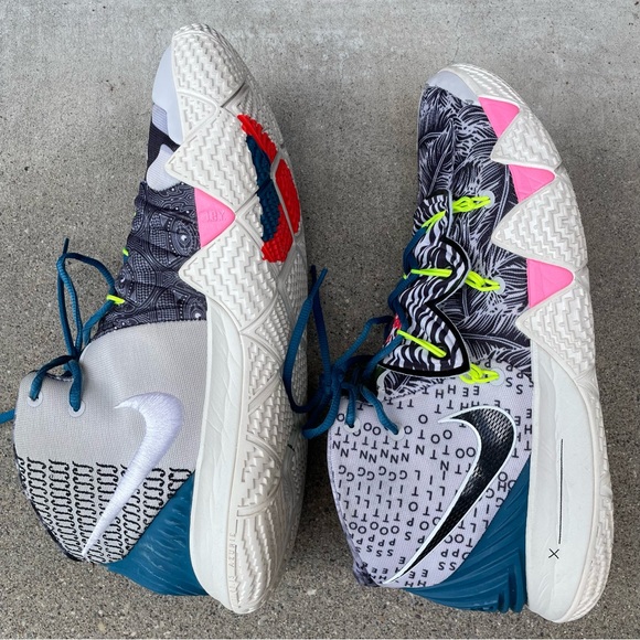 Nike Kyrie Hybrid S2 EP 'What The Neon' Men's Sneaker Shoe (Size 14) - Picture 6 of 12
